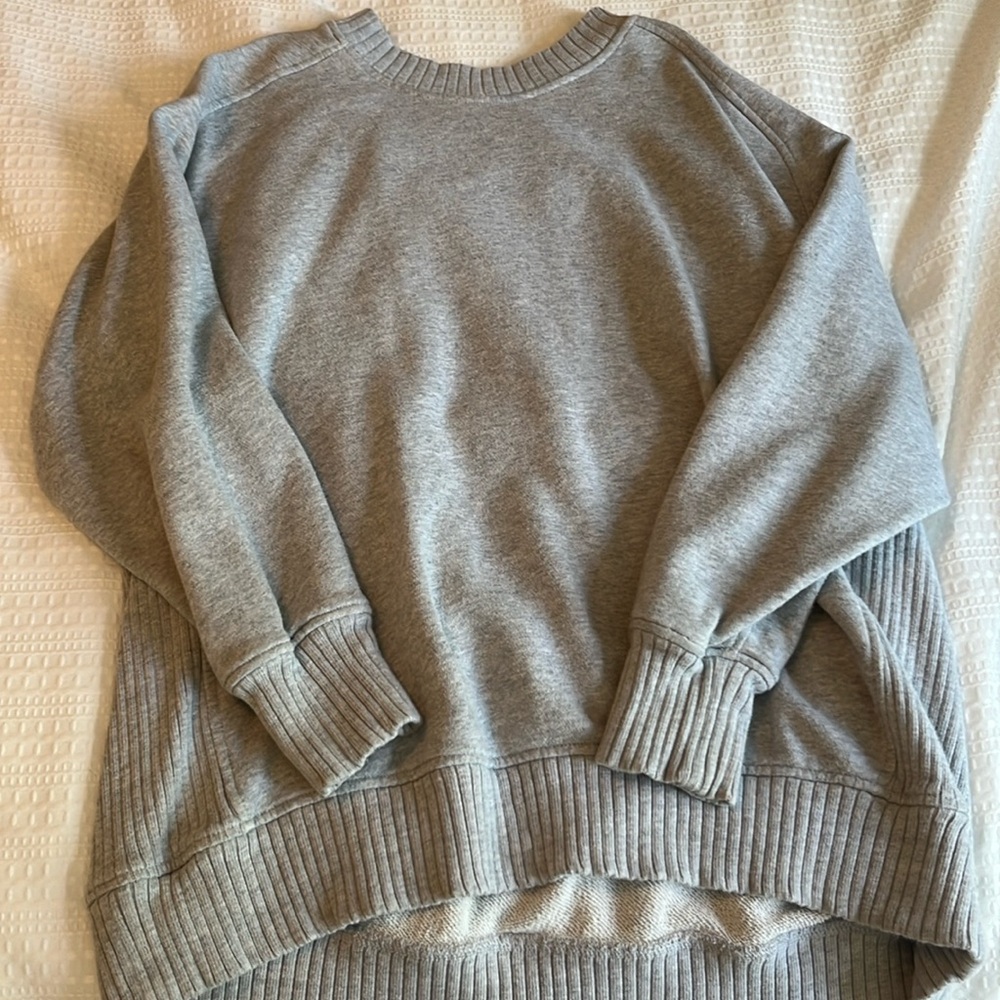 AERIE Oversized Crewneck